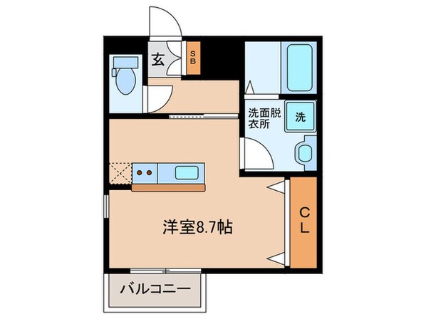 ステラウッド春日丘の物件間取画像